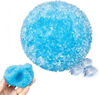 Crunchy Squishy Stressball zum Stressabbau