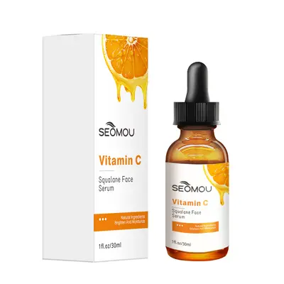 100% VC Essence Cross-Border Face Vitamin C Skincare Essential Oil Moisturizer and Rejuvenating Face Serum Wholesale - 7