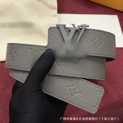 Erkek deri kemer, kahverengi, çift yüzlü, 3.5 cm genişlik
