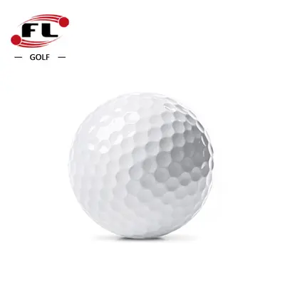 Two-Layer Golf Practice Ball, LOGO Printing Available