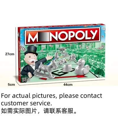 MONOPOLY English Classic Board Game