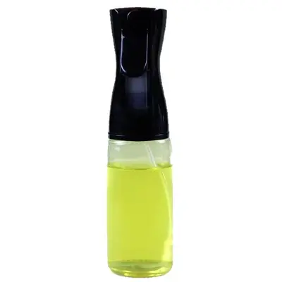 Glass oil spray bottle, food-grade, air fryer compatible