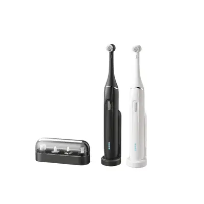 360° Rotating Electric Toothbrush with 4 Brush Heads