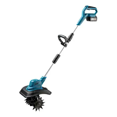 Cordless Electric Mini Hoe and Rotary Tiller, Handheld Lithium Battery - 5