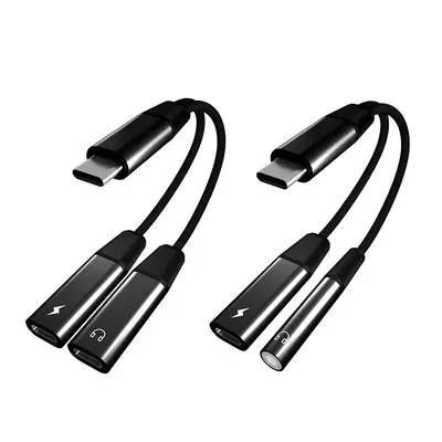 Huawei Type-C 60W Fast Charging DAC Digital Audio Adapter Cable