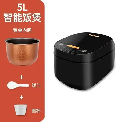 先科5升大容量电饭煲家用智能不粘锅多功能电饭锅小型3-4人煮饭锅 - 8