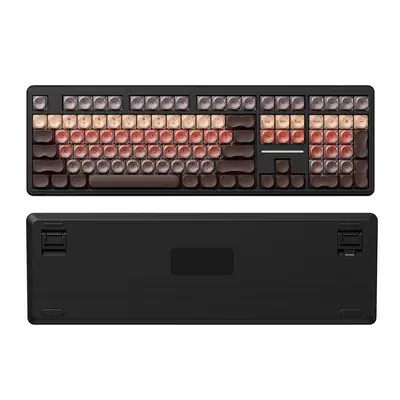 FURYCUBE IP108 kabellose RGB-Gaming-Tastatur im Lippenstift-Design