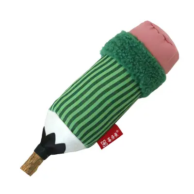 Plush Catnip Cat Toy, Self-Play Chew-Resistant Kitten Toy - 6