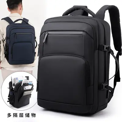 Business Herrenrucksack Laptop-Rucksack Casual Schulrucksack großes Fassungsvermögen leicht Pendel-Reiserucksack Großhandel Custom - 3