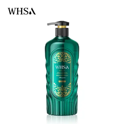 Whsa Squalan Duschgel mit Argan-Öl, erfrischend, ölkontrollierend
