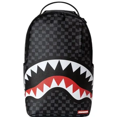SG Shark Design Funny Backpack, Large Capacity Travel and Student School Bag - 5
