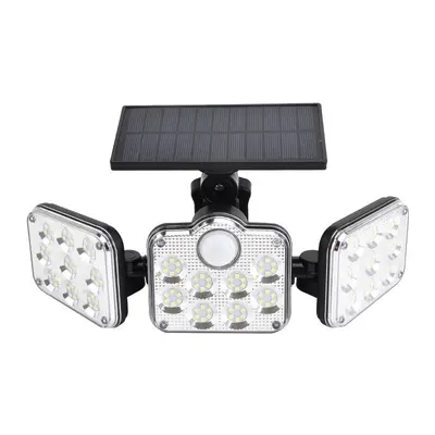 Solar 138 LED Wall Lamp with Sensor, Waterproof - 8