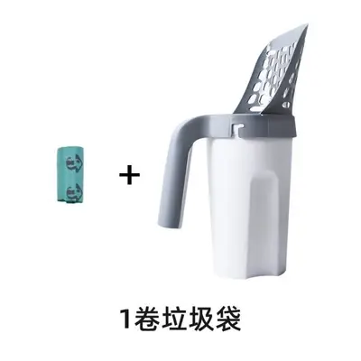 All-in-One Cat Litter Scoop with Detachable Large-Capacity Filter for Cats and Dogs - 8