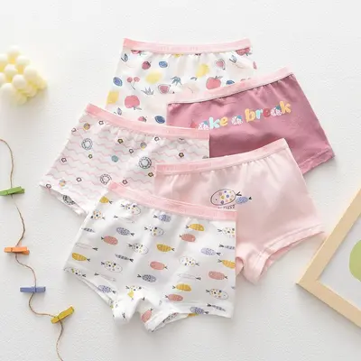Boys' 95% Cotton Boxer Briefs, 5-Pack - 9