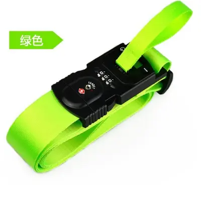 Digital luggage scale, TSA lock, password protected