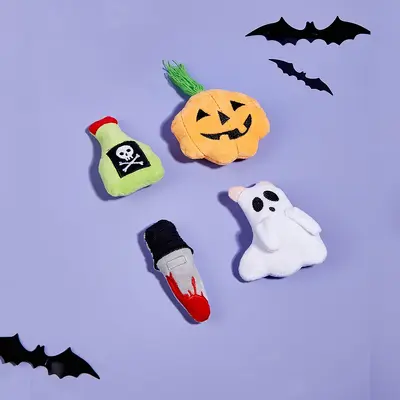 Halloween Catnip Toys for Cats, Relieves Boredom