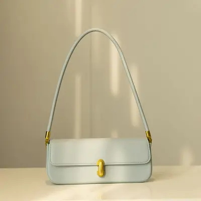 Koltukaltı Baget Çanta Kadın Minimalist Tek Omuz Çanta Kore Tarzı - 13