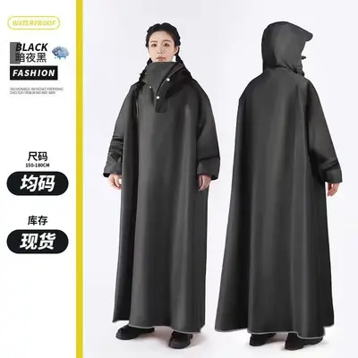 Raincoat for electric vehicles and motorcycles, full-body protection, unisex - 8