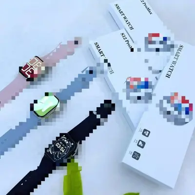 S12 Pro Max Smart Watch with Bluetooth Calling and Step Counter