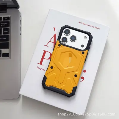 Apple iPhone 16 Pro Max İçin Elmas Desenli Manyetik Telefon Kılıfı - 11
