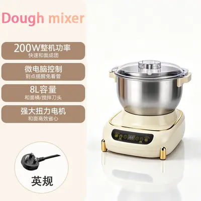 Cross-border Exclusive Dough Mixer Multifunctional Kitchen Machine One-key Dough Mixing Whipping Mixing Home Baking Kneading Machine - 9