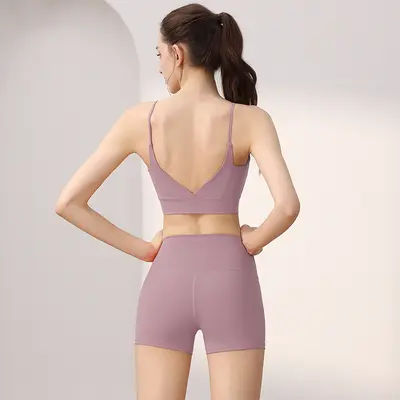 Damen Sport-BH mit Weste, hohe Stütze - 9
