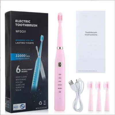 Hidden Charging Sonic Electric Toothbrush for Adults, Couple Set - 12