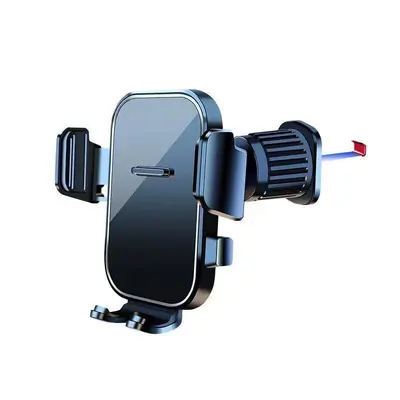 In-Car Phone Holder with Sticky Suction Cup, Automatic Lock, Rotatable - 11