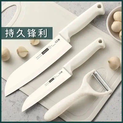 水果小刀套装便携家用不锈钢刀具组合全套菜刀菜板厨房外贸批发刀 - 2