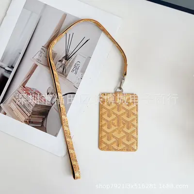 Mehrfächer-Kartenhalter mit Halsband, Mitarbeiter-Ausweishülle