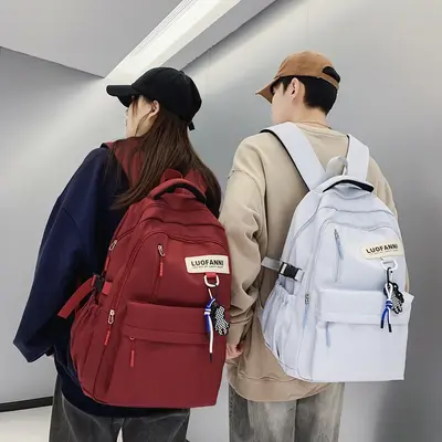 Women's Large Capacity Backpack for Middle School, High School and College Students - 4