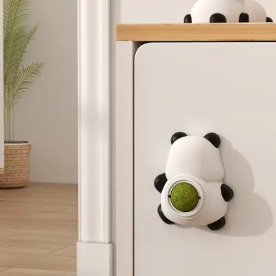Catnip Ball for Cats, Lickable Treat and Teaser Toy - 5