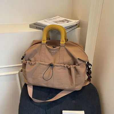 Trolley-Reisetasche, erweiterbar, Nass-Trockentrennung - 7