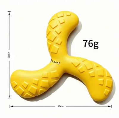 EVA Dog Chew Toy, Floating Frisbee - 7