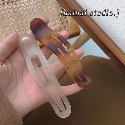 Kore INS gefrorene Entenschnabel-Haarspange für Frauen, große Haarspange für den Hinterkopf, kleine Haarspange, Haar-Krallenklemme, große Krallenklemme.