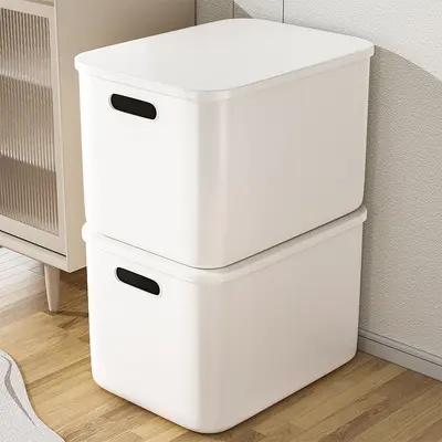 Plastic storage box, home organisation, various sizes - 1