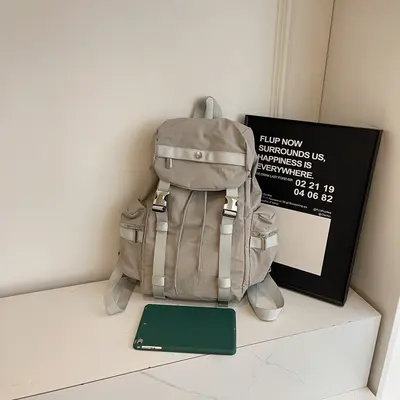 Large Capacity Sports and Mountaineering Backpack for High School Students - 10