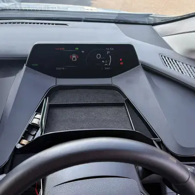 Для Toyota PRIUS 60 Series 23 года: ящик для хранения на торпеду с магнитным держателем для телефона, аксессуары для салона