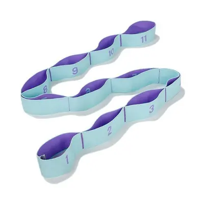 Yoga Stretch Strap for Adults and Children, Numbered Segments - 3