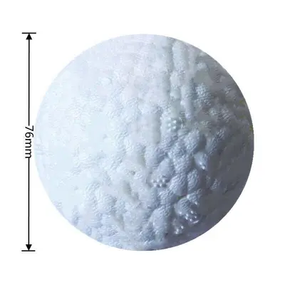 High-Bounce Lightweight Popcorn Ball, Bite-Resistant Dog Toy - 7