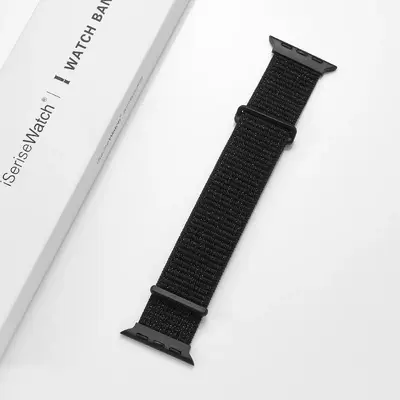 Nylon Loop Hook-and-Loop Band for Apple Watch Series 11, Compatible with iWatch 4-10 - 8