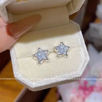 Small Elegant Scented Earrings, Simple Niche Design - 12