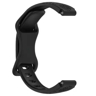 Laser-Engraved Silicone Strap for Xiaomi Mi Band 8/9/10/11 - 13