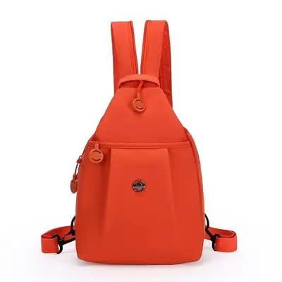 Leichte multifunktionale Damen-Brusttasche und Reiserucksack - 7