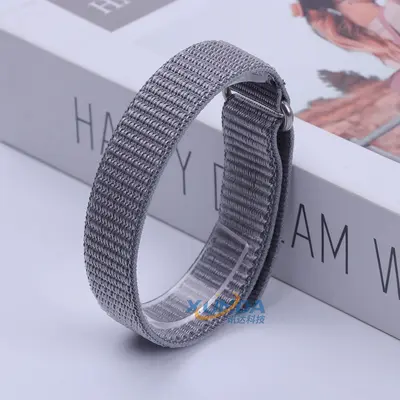 20mm Nylon Woven Velcro Strap for Hume Smart Bracelet - 7