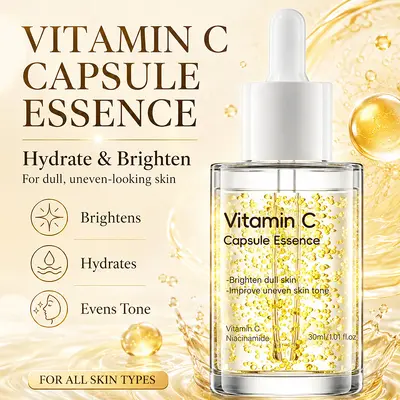 XUEYI Niacinamide Vitamin C Capsule Essence Liquid - Direct Factory Supply, Amazon Export Exclusive - 3