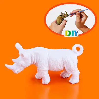 Çocuk Günü hediyesi, DIY el boyama seti, 6 adet kutulu - 4