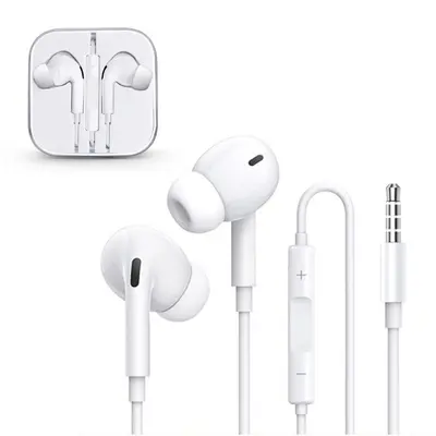 Apple wired in-ear type-c earphones, suitable for computer, Huawei gaming phone, Bluetooth gaming wired earphones.