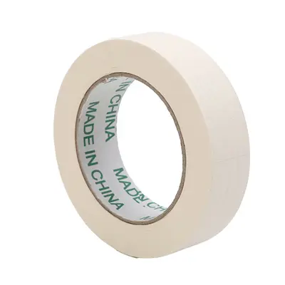 High-Adhesion Single-Sided Masking Tape for Painting and Decoration, Hand-Tearable - 10