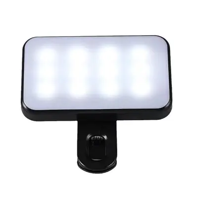 Dreifarbige verstellbare Live-Stream-Leuchte, Mini-Fotografie-Außenaufnahmen-Handyleuchte, Mini-tragbare LED-Selfie-Leuchte, Aufhelllicht - 5